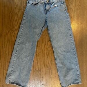 Levi’s superlow loose in vintage - like new